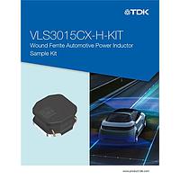 TDK VLS3015CX-H-KIT ອຸປະກອນກະທົບພະລັງງານລົດຍົນ Wound Ferrite Automotive VLS3015 Power Inductor Sample Kit AEC-Q200
