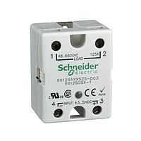 Schneider Electric Relays 66125AXXSZS-DC3 ອິນດິເຄເຕີ 6000 SSR SCR, SPST-NO, 125 A
