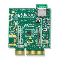 Dialog Semiconductor DA14531MOD-00F1DB-P ບອດລູກບອດ Bluetooth Low Energy DA14531 module daughterboard ສໍາລັບແຜ່ນແມ່ DA14531MOD-00DEVKT-P Pro