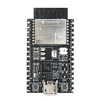 Espressif Systems ESP32-C3-DevKitC-02 ບອດພັດທະນາ ESP32-C3 ບອດພັດທະນາວຽກງານທົ່ວໄປ, ປະກອບດ້ວຍ ESP32-C3-WROOM-02-N4, ແຟລັດ 4 MB, ມີຫົວການປິນ