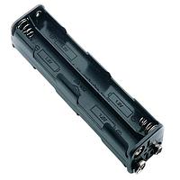 Eagle Plastic Devices 12BH482B-GR ຕິດຕໍ່ແບດເຕີຣີຮູບສະກຸນ, ຄລິບ, ຂອງຖືແລະສປຣິງ