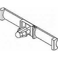 Aptiv 12176844 ອຸປະກອນເສີມ TAPE-ON MNT CLIP ROSEBUD