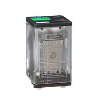 Schneider Electric Relays 788XBXRM4L-12D ຄິວ BLADE TERMINAL RELAY DPDT 10A@250VAC