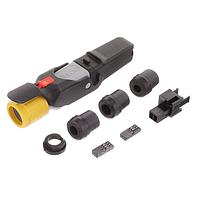 Amphenol FCI 10135750-102LF ຊຸດປລັກ 10135750-102LF-OCTIS KIT POE 10S 26MM