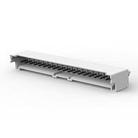 AMP Connectors - TE Connectivity 1-2132230-9 Shrouded EP 2.5 19POS VRT HDR SHROUDED W/BOSS