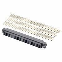 Harwin M83-LFC1F2N96-0000-000 ຮູງຮັບ Receptacle Housing 3R 96P F S/BORE CRIMP 24-28AWG W/JS