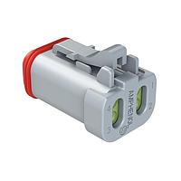 Amphenol SINE Systems AT06-4S-MM01 ປລັກ 4 ທາງ ຝາສິ້ນ 4 ທາງ ຂະໜາດລົດລົງ ອະນຸການປິດຜ່ານ