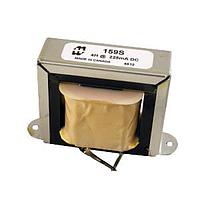 Hammond Manufacturing 159S ຕົວກັ້ນກະທົບ DC DC reactor, filter choke, ຕິດຕັ້ງໃນທາງເປີດ, ອິນດັກທັນສ 4H, ກະສົບ DC 225 ma.