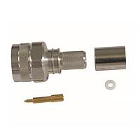 Amphenol Times Microwave Systems TC-400-NMH-X ຕົວເຊື່ອມ N-ຊາຍ (ປລັກ) ຄຣິມບ໌ (ບົດບາດ-ອອນ)