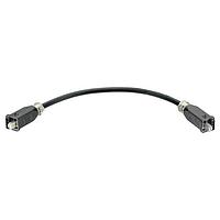 HARTING 09457251544 ສາຍສະບັບ Cat 6 Han 3A Marine RJ45 Hybrid - ສອງທ້າຍ Cat6 RJ45 + 4 ພວດ, PUR, 20.0m