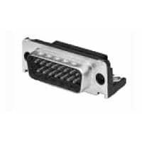 AMP Connectors - TE Connectivity 6-747842-8 ຕົວເຊື່ອມ D-Sub - ຄວາມໜາແຮງມາດຕະຖານ 25P RA MSFL 318 PLUG