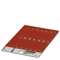 PHOENIX CONTACT 0829334 ປ້າຍຊື່ US-WMTB (44X15) RD