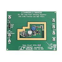 Analog Devices DC1212A-B ບົດທົດສອບຕົວຄວບຄຸມແຮງດັບໄຟຟ້າ - ຕົວຄວບຄຸມແຮງດັບໄຟຟ້າປ່ຽນສະຖານະ LT3685EDD ບົດທົດສອບ I 2A, 38V Step-dow