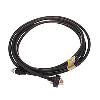 Omron Automation and Safety FJ-VSG 3M ເຄື່ອງສາຍ Ethernet / ເຄື່ອງສາຍເຄືອກຂ່າຍ FJ GigE Network Cable 3M