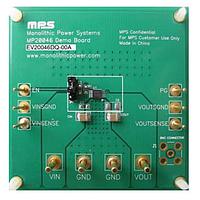 Monolithic Power Systems (MPS) EV20046DQ-00A ບອດປະເມີນຕົວຄວບຄຸມແຮງແສງໄຟຟ້າແບບສະຕຣີດ MP20046