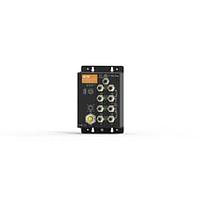 AMP Connectors - TE Connectivity 1-2320402-1 ອຸປະກອນສະຫນັບສະຫນູນ Ethernet ບໍ່ມີການຈັດການ 8-ພອດ 1GBPS SWITCH 2XBYPASS