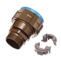 Amphenol Socapex 40803 Adapters RJFTV6MG ກັບ M22x1 Adapt CodeA