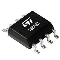 STMicroelectronics TSB952IYDT Op Amps - ຕົວເພີ່ມສະຫຼຸບການດຳເນີນງານ ຄວາມກວ້າງແຮງສູງ (52 MHz), ອອບພຸດແບບແຖວເຖິງແຖວ, 36 V op amp
