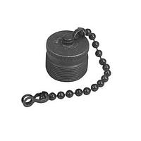 Amphenol Industrial 97-60-36(639) ຝາປະຕູ Receptacle CAP ແຈ້ງຊື່ນ CHROMATE ທີ່ມີ CADMIUM