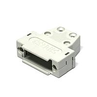 Amphenol CONEC 165X14169X ສ່ວນຫຼັງສອງສ່ວນ DSUB PLST HD9-50POS STR ENTRY ມີ JK SCRWS