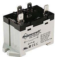 Schneider Electric Relays 725AXXBC3ML-240A ຣີເລຍພວງງານມາດຕະຖານ SPST-NO 30 A, Q.C. Term