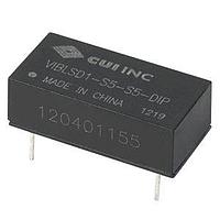 CUI Inc VIBLSD1-S24-S9-DIP ອິສເອລເທດ dc-dc ອິສເອລເທດ, 1 W, 22.8~25.2 Vdc ອິນພຸດ, 9 Vdc, 111 mA, ອອດພຸດເດັດ, DIP
