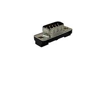 Adam Tech DE09-PA-M1 ປລັກ CONN D-SUB PLUG 9POS VERT SLDR