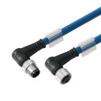 Weidmuller 1075410200 ເສັ້ນສາຍອ່ານສະເຫຼີມ / ເສັ້ນສາຍກະທົບ FBCEX PA M12 MA-FMA 2M