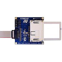 STMicroelectronics STEVAL-IPT005V1 ເຄື່ອງມືພັດທະນາອິນເຕີເຟສ ບອດປະເມີນອິນເຕີເຟສບັດສະມາດທີ່ອີງຕາມ ST8034P