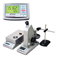 ATAGO DR-M2 ເຄື່ອງວັດຄ່າການປະສົມແສງຫຼາຍຄວາມຍາວ Abbe Refractometer (450 ~ 1.100nm)