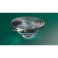 Carclo Technical Plastics 10208 ເລນສ Optic, Ripple Med