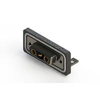 EDAC 630W3WK3240-3N4 ຕົວເຊື່ອມຕໍ່ Mixed Contact D-Sub ມຸມຂວາ ກັນນ້ຳ ພາວເອີ້ມ Combo D-Sub Connector