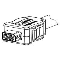 Amphenol Commercial Products ND9AP6200 ຕົວເຊື່ອມຕໍ່ ix Industrial IP20 Type A, IDC, 8u