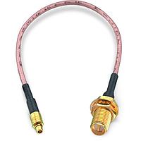 Wurth Elektronik 65530260515304 ສາຍສະບັບ RF WR-CXASY RG-178/U BH JK-ST PLG FLX CBL