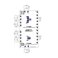 Analog Devices DC1060A ບົດທົດສອບຕົວຄວບຄຸມແຮງດັນໄຟຟ້າ - ຕົວຄວບຄຸມແຮງດັນໄຟຟ້າປ່ຽນແປງ LT3508EFE/LT3508EUF