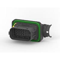 AMP Connectors - TE Connectivity 1-2112041-2 ກອງຢູ່ຂອງ Tab 26POS, ປະສົມ, TAB HSG, ASSY, SEALED