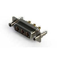 EDAC 628-3W3-624-2T6 ຕົວເຊື່ອມຕໍ່ Mixed Contact D-Sub Connectors Vertical Combo Dsub