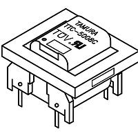 Tamura TTC-5028 ໂທລະຄອນທຣານຟອມເມີ MODEM TRANSFORMERS 92Ohm Prim. DCR 120Ohm Sec