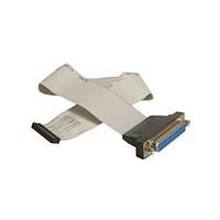 IEI Technology 32223-000700-100-RS ສາຍສອງຂາວະຮອບ FLAT CABLE;PRINT CABLE;;2;280mm;28AWG;(A) D-SUB 25P FEMALE;(B) DU PONT 2*13P P=2.0 FEMALE;;;;;;;;ONE PCS PKG;32200-015100-RS SUBSTITUTE;;;Wins Precision;RoHS