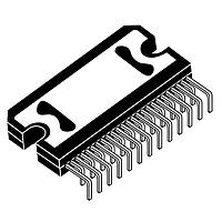 STMicroelectronics STPA008-QIX ເພີ່ມແຮງສະຫນັກພວກສີ່ທາງ 4-Channel Quad 4 x 50 W MOSFET quad bridge power amplifier