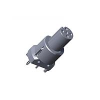 Amphenol LTW MSBS-05PFFP-EE0002 ຕົວເຊື່ອມຕໍ່ມາດຕະຖານວົງກົມ M Series Sensor Connector, M12, B Code, ເຫຼັ້ມເຫຼັ້ມ, 4A, 05 ກິ້ນ, ຕົວເຊື່ອມຜູ້ຍິງ, ຕົວຕິດຕໍ່ຜູ້ຍິງ, DIP 180