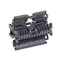 Molex 34824-1244 ຮູງຮັບ Receptacle MINI50 CONN RCPT 24CKT BR BLK POL A