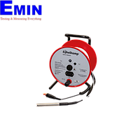 Eijkelkamp 11.08.07 ເຄື່ອງວັດແທກຕິດຕໍ່ສອງສິນສ່ວນ (30 m)