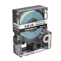 Panduit T038X000BPM-BK ຕົວບັນທຶກເຄື່ອງຕິດຕໍ່ຕໍ່ເນື່ອງ PXE Cassette, Continuous Tape, Polyester