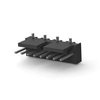 AMP Connectors - TE Connectivity 3-647166-8 Shrouded 8P MTA100 HDR ASSY,SM,FL,LF