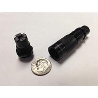 Amphenol Socapex UCOM10G+CTCB020 10Gb Ethernet ແລະ Fiber uCOM BLACK PLUG/PLUG 2M CORDSET