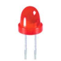 Kingbright WP63SURDK ເດຍແສງສີເດັດ 5MM LED ສີແດງສຸດຍອດກະຈາຍແສງ