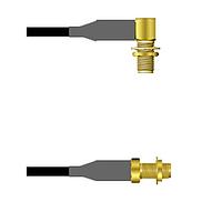 Amphenol Custom Cable Q-2R02Y0008084i ສາຍສະບັບ RF SMA-RJB/SMA-SJB RG58 84I