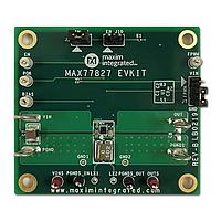 Analog Devices MAX77827EVKIT# ຕົວຄວບຄຸມແຮງດັນໄຟຟ້າ - ຕົວຄວບຄຸມສະຫວັດ EVKIT ສໍາລັບ Tiny Buck-Boost Converter