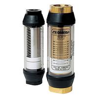 OMEGA FLMG-1141000SS-MA ເຄື່ອງວັດອັດຕາໄຫວໃນແຖວສໍາລັບອາກາດ (900 SCFM, 1 1/4 in, NPT Female)